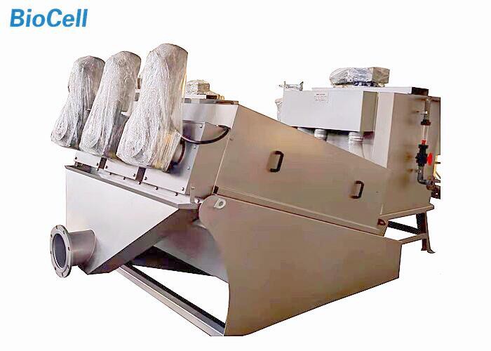 Multi Disc Screw Press Dewatering Machine Multi Disc Screw Press Dewatering Machine