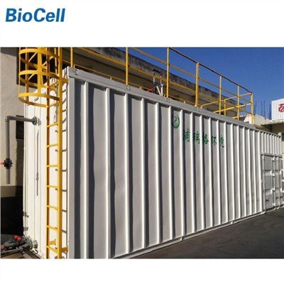 Integreeritud MBBR toidureoveepuhasti